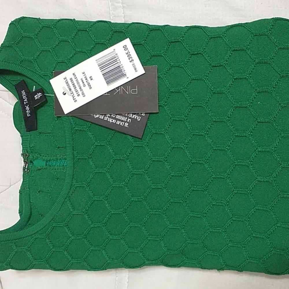 Pink Tartan Dress NWT